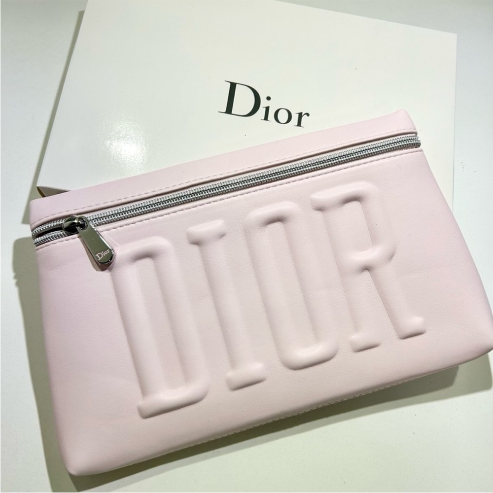 Dior cosmetic bag